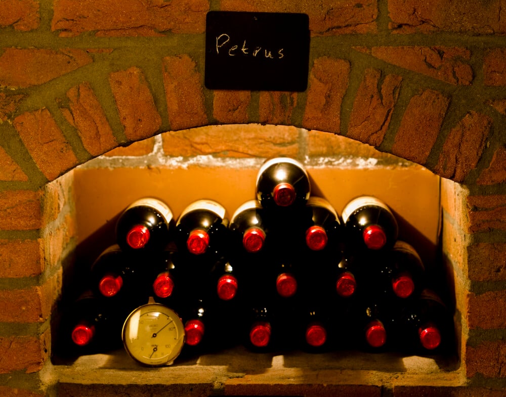 Wine storage